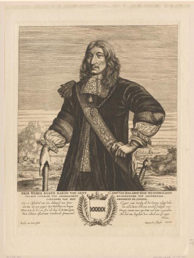 Portrait of Willem Joseph baron van Gendt