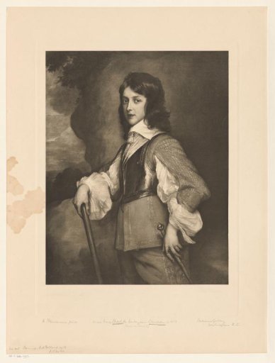 Portrait of Henry of England, Duke of Gloucester