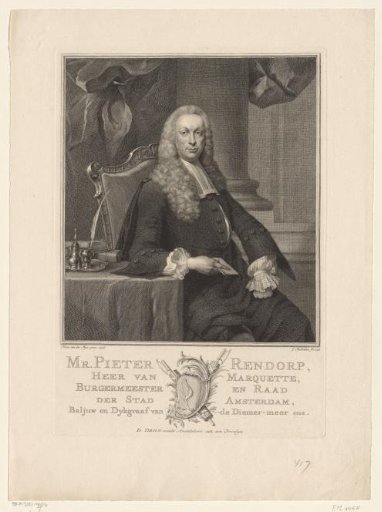 Portrait of Pieter Rendorp