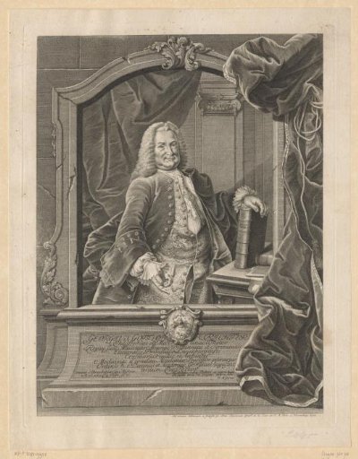 Portrait of Georg Gottlob Richter
