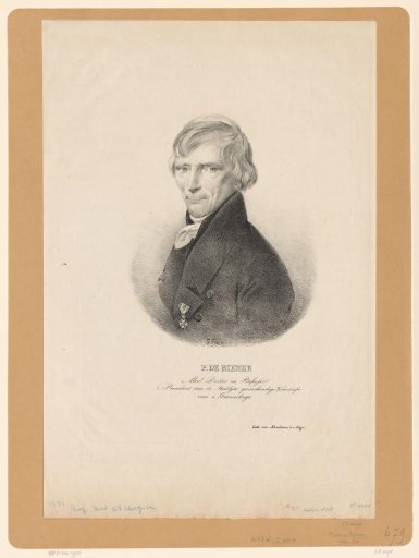 Portrait of Pieter de Riemer