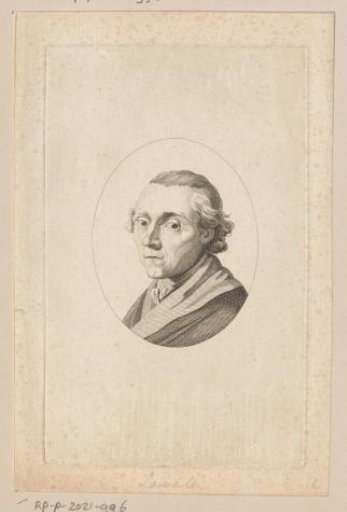 Portrait of Johann Caspar Lavater