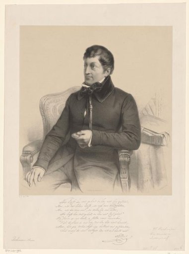 Portrait of Henri Rochussen