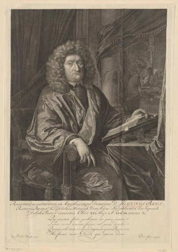 Portrait of Adriaan van Woelwijk
