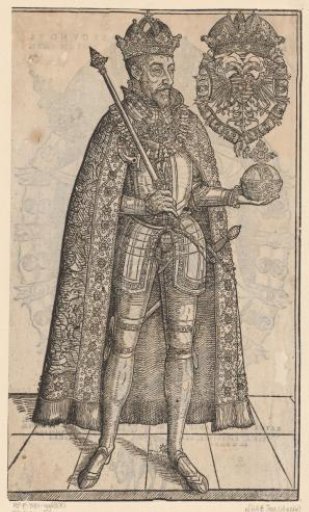 Portrait of Rudolf II of Habsburg, Holy Roman Emperor