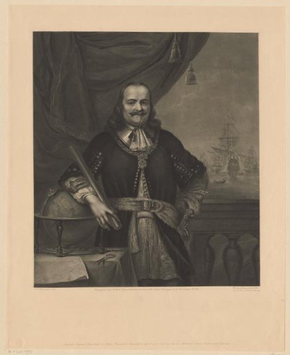 Portrait of Michiel Adriaenszoon de Ruyter