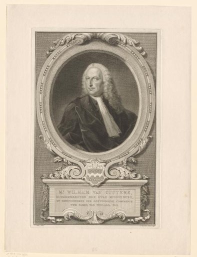 Portrait of Willem van Citters