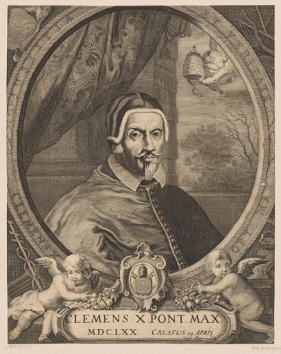 Portrait of Clement X