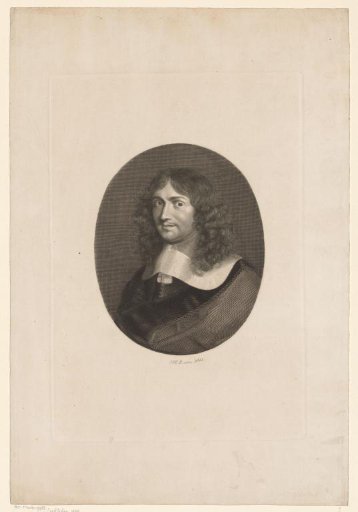 Portrait of Jean-Baptiste Colbert