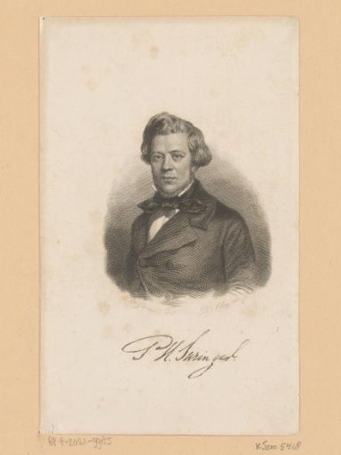 Portrait of Pieter Hendrik Suringar