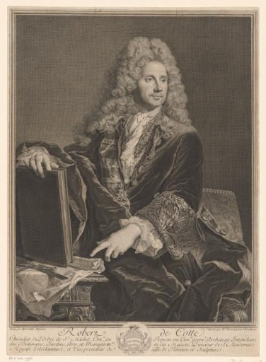 Portrait of Robert de Cotte
