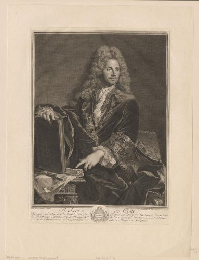 Portrait of Robert de Cotte