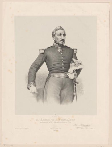 Portrait of Charles Cousin-Montauban