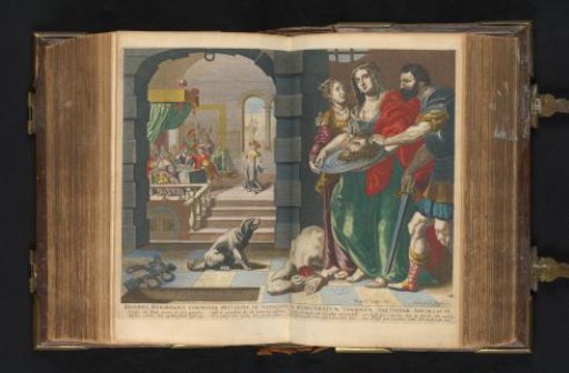Herodias and Salome with the head of John the Baptist