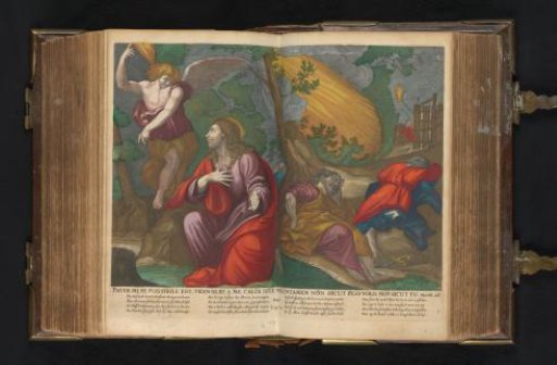 Christ on the Mount of Olives