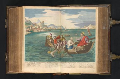 The Miraculous Draught of Fishes