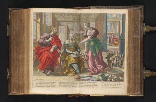 Christ in the House of Martha and Mary