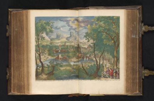 Landscape with Christ Casting Out a Demon from a Man Who Could Not Speak