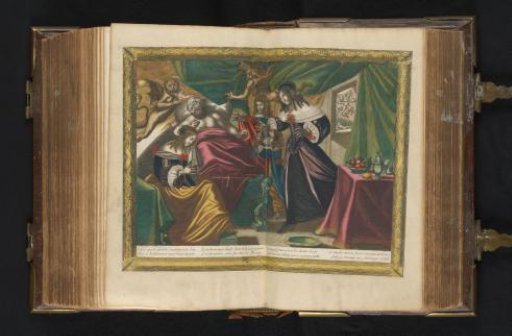 The Deathbed of the Rich Man