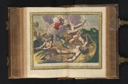 Lazarus in Abraham's Bosom and the Rich Man in Hell