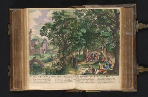 The Calling of Zacchaeus