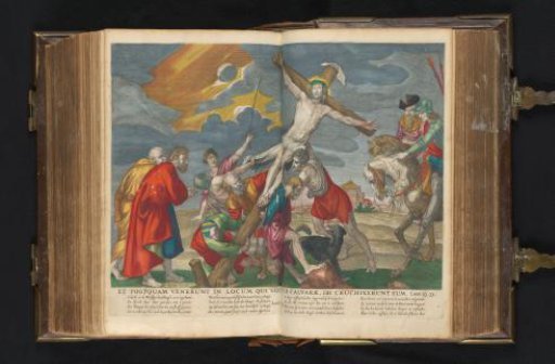 The Raising of the Cross