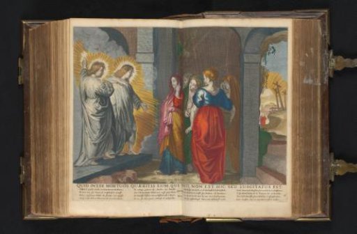 The Three Marys at the Tomb