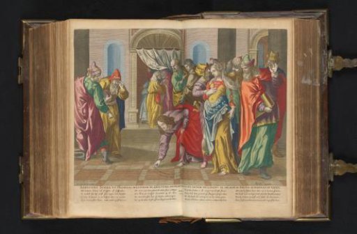 Christ and the Woman Taken in Adultery