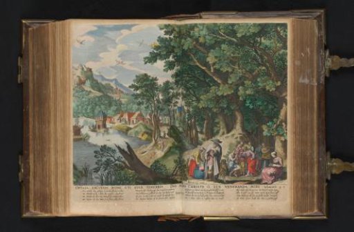 Landscape with Christ Healing a Blind Man