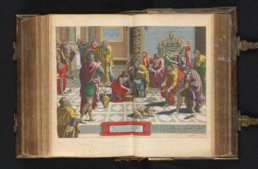 Christ Washing the Feet of the Disciples