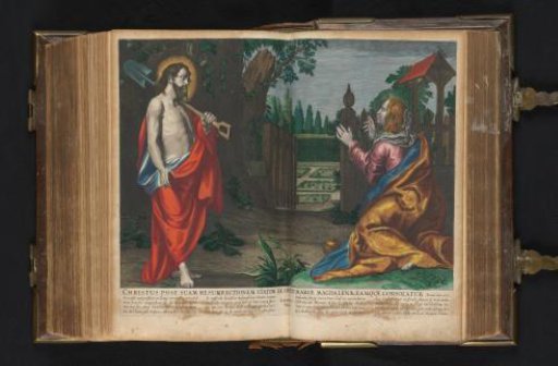 Christ Appearing to Mary Magdalene (Noli me tangere)