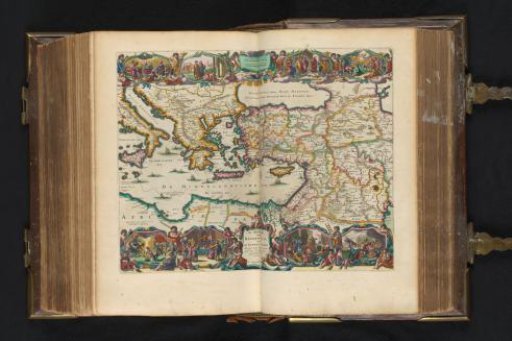 Map of the Apostles' Missionary Journeys