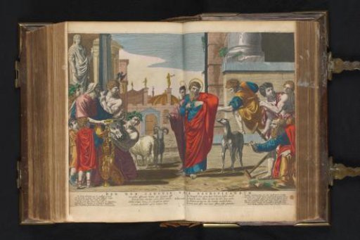 Paul and Barnabas at Lystra
