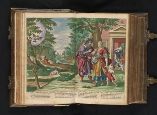 Abraham Drives Away Hagar and Ishmael