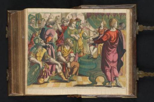 Daniel Examines the Elders