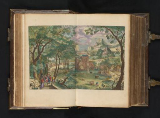 Landscape with Eliezer and Rebekah at the Well