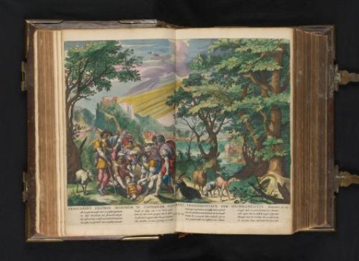 Joseph is Thrown into the Pit by His Brothers