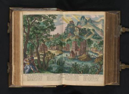 Landscape with Judah and Tamar
