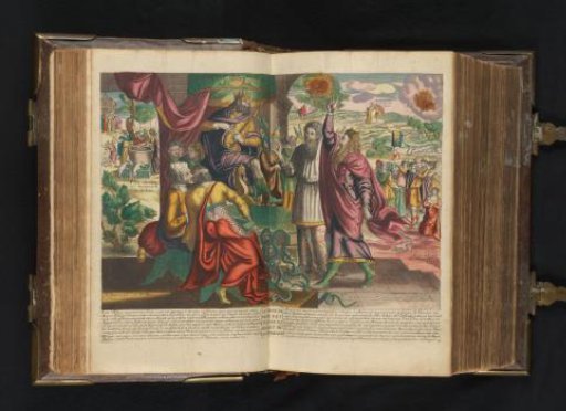 Moses and Aaron Before the Pharaoh
