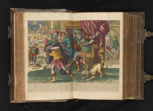 Five of the Ten Plagues of Egypt