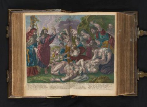 Moses and the Brazen Serpent