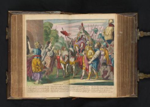 Jephthah is Welcomed by His Daughter