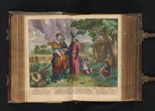 Boaz and Ruth