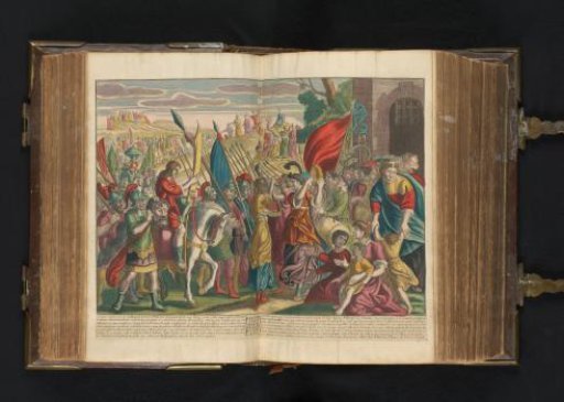 The entry of David into Jerusalem