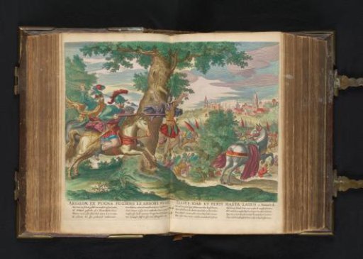 The death of Absalom
