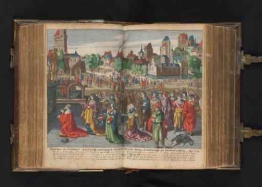 The idolatry of Solomon