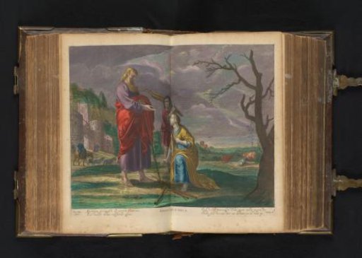 Elijah and the widow of Zarephath