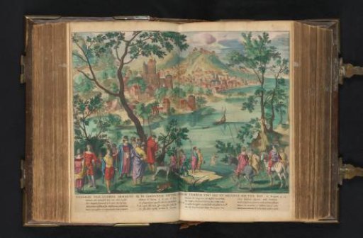 The healing of Naaman