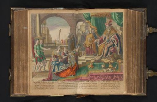 Esther before Ahasuerus