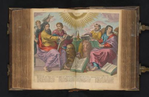 The four Evangelists